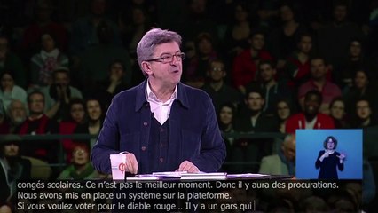 Jean-Luc Mélenchon 666