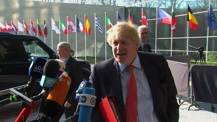 Boris Johnson stresses Britain's support for Gibraltar