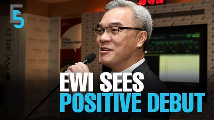 EVENING 5: EWI Stages Solid Debut