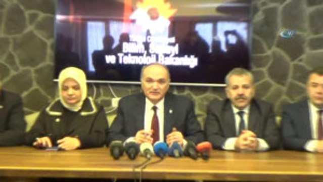 Bilim Sanayi ve Teknoloji Bakanı Faruk Özlü: Türkiye, AB Ülkelerinin Üzerinde Büyüdü