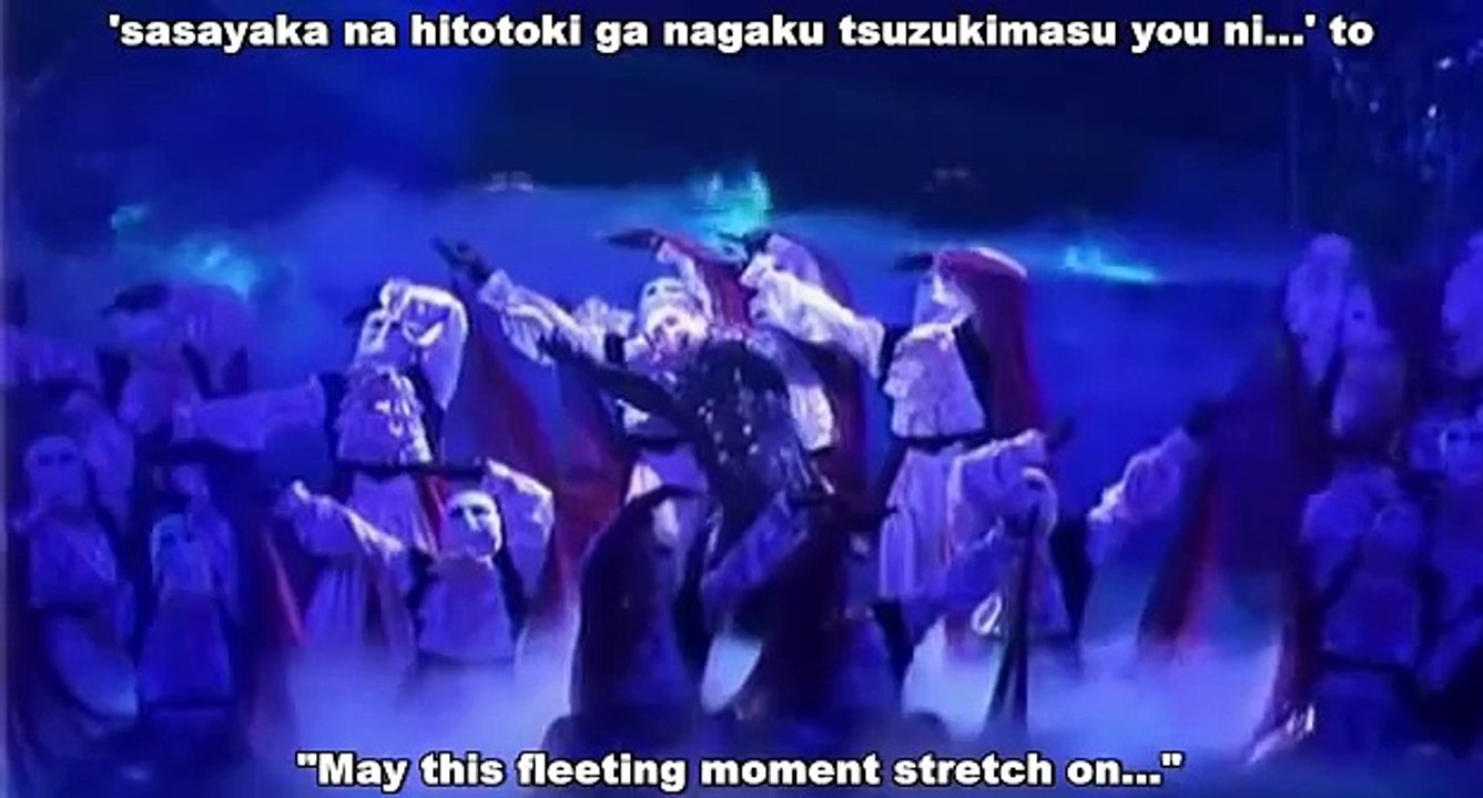 GACKT - future live sub Eng