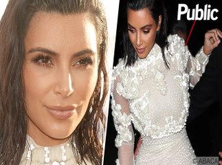 Vidéo : Kim Kardashian : même dans l’obscurité, elle nous éblouit !