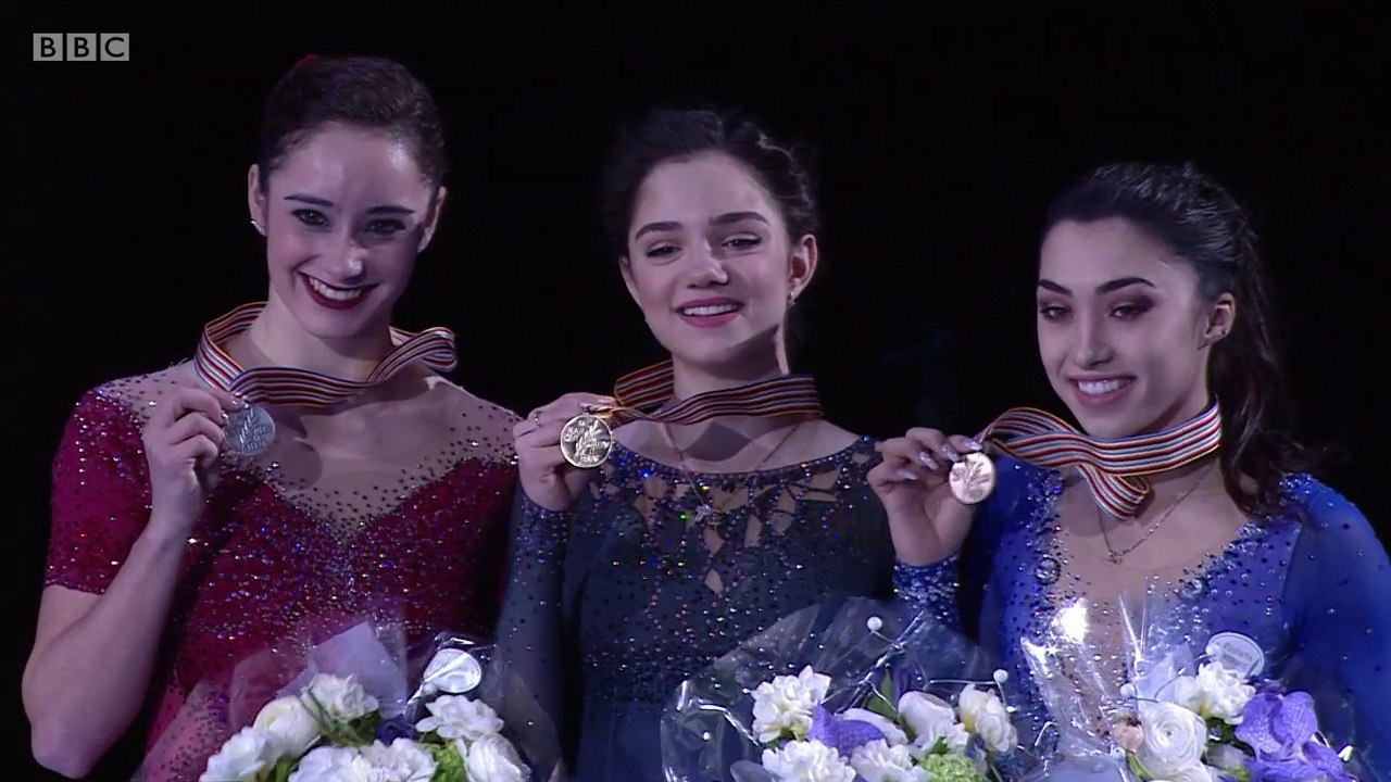 2017 WC Ladies Victory Ceremony en