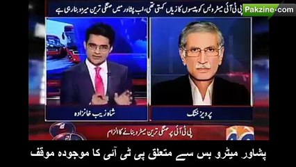 Peshawar Metro K Bare Mein PTI ka Mazi Or Haal Mein Moqaf