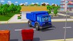 The Color Tractor and The Truck - Little Cars & Trucks Construction Cartoons for children