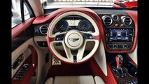 2017 Bentley Bentayga White on White Interior Exterior Detail Review