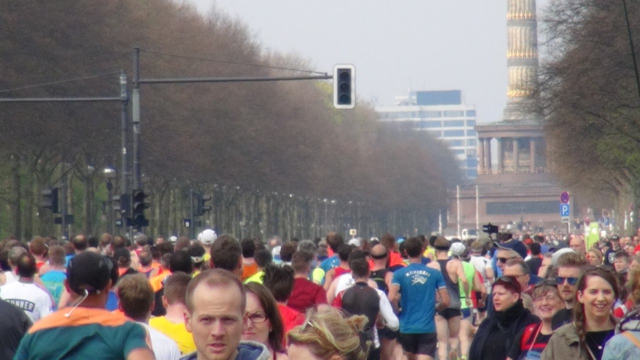 37. Halbmarathon in Berlin 2017