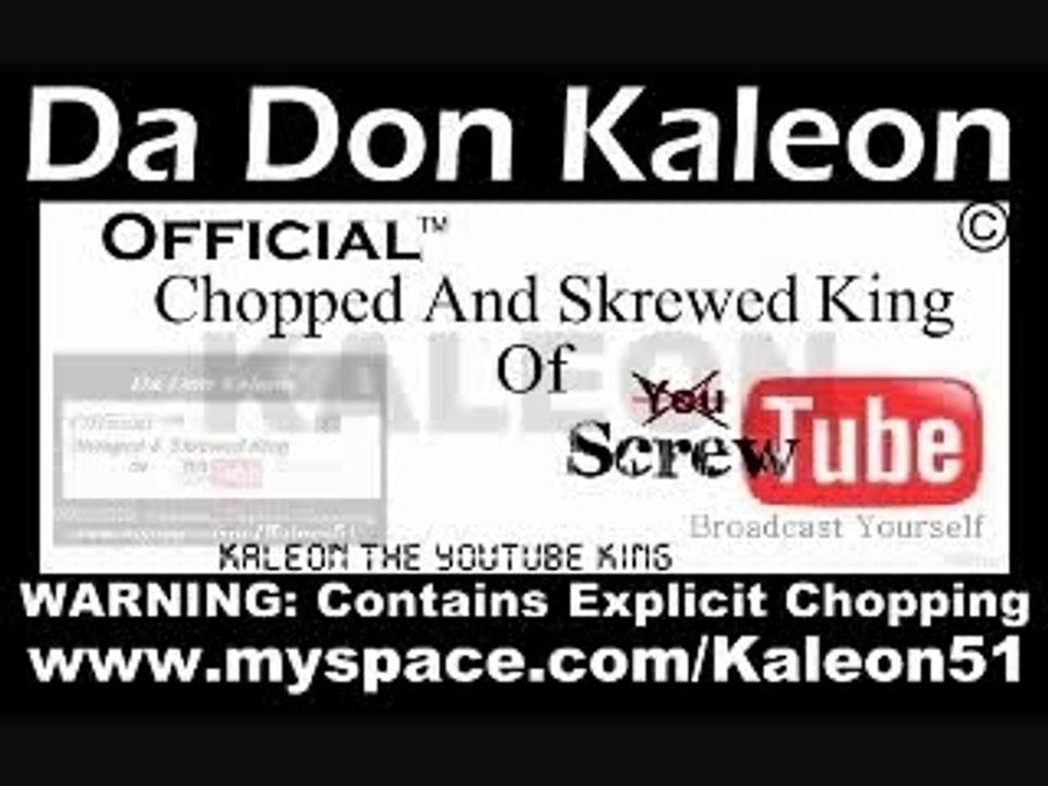 The Game - Put u on the Game Screwed and Chopped by kaleon