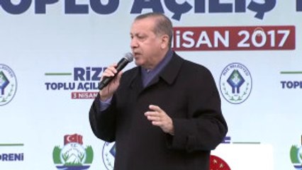 Erdoğan: "(Chp'li Bozkurt'un Açıklamaları) Haddini Bil. Sen Kimsin"