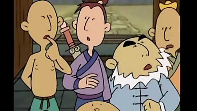 Tập 27 - VẬT LỘN VỚI NGƯỜI MÁY-Phim Hoạt hình giáo dục trẻ em Tiểu Hòa Thượng Đích Đốp {Thuyết Minh}