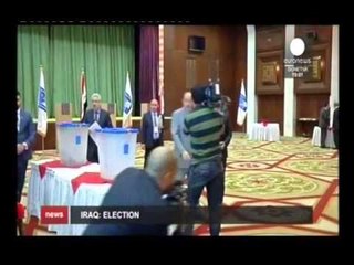 Irak élection:  le premier ministre est devant tous ces rivaux