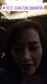 Jessica Veranda Bersama Kinal Dan Shania jkt48 Di Ritz Calton Jakarta