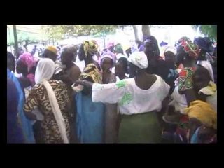 Touba: les populations se font consultées gratuitement