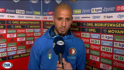 02-04-2017 We waren onszelf niet in de eerste helft