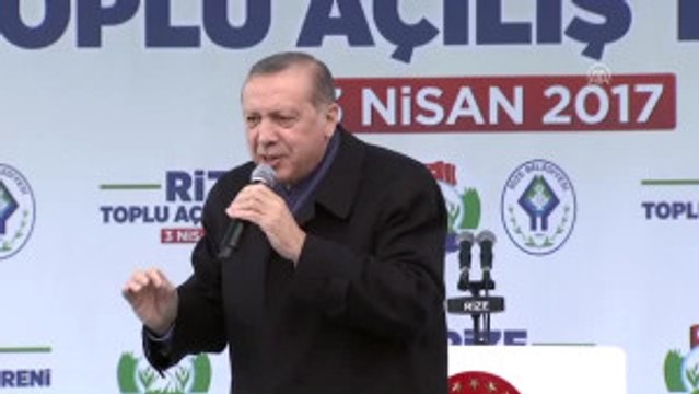 Erdoğan: (Kılıçdaroğlu) Ne Anayasayı Bilir Ne Kanunu Bilir