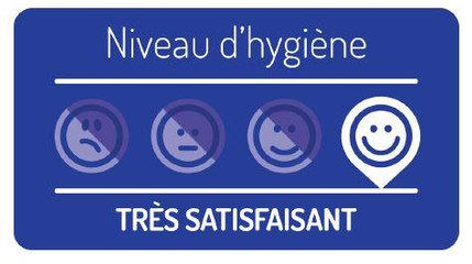 Les 4 smileys d'hygiène dans les restaurants
