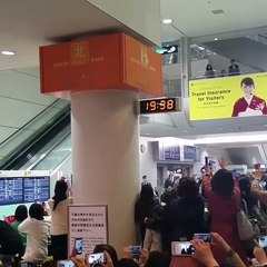 JANG KEUN SUK AT INCHEON AIRPORT ARRİVAL TO FUKUOKA AIRPORT JAPAN 03.04.2017