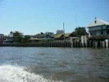 Balade sur le fleuve Chao Phraya à Bangkok