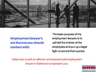 6 Key Steps to Find Best Employment Lawyer in Baltimore