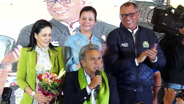 El oficialismo celebra los resultados en Ecuador y la oposición los rechaza