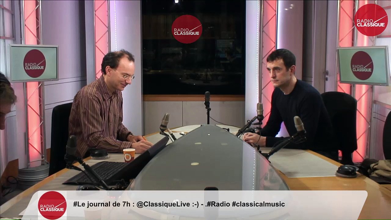 Séverin Naudet invité du Journal de l'eco sur Radio Classique par Nicolas Pierron