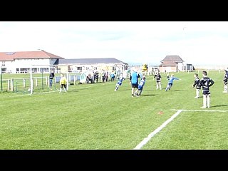 U13 PROMO FCB - RICHWILLER : PENALTY DU 2-0 PAR EDGAR