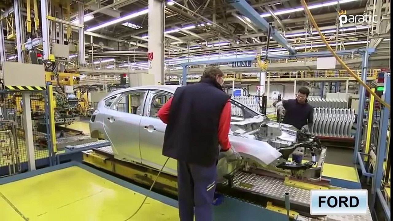 Arabaların Üretildiği Fabrikaların İlgi Çekici Görüntüleri