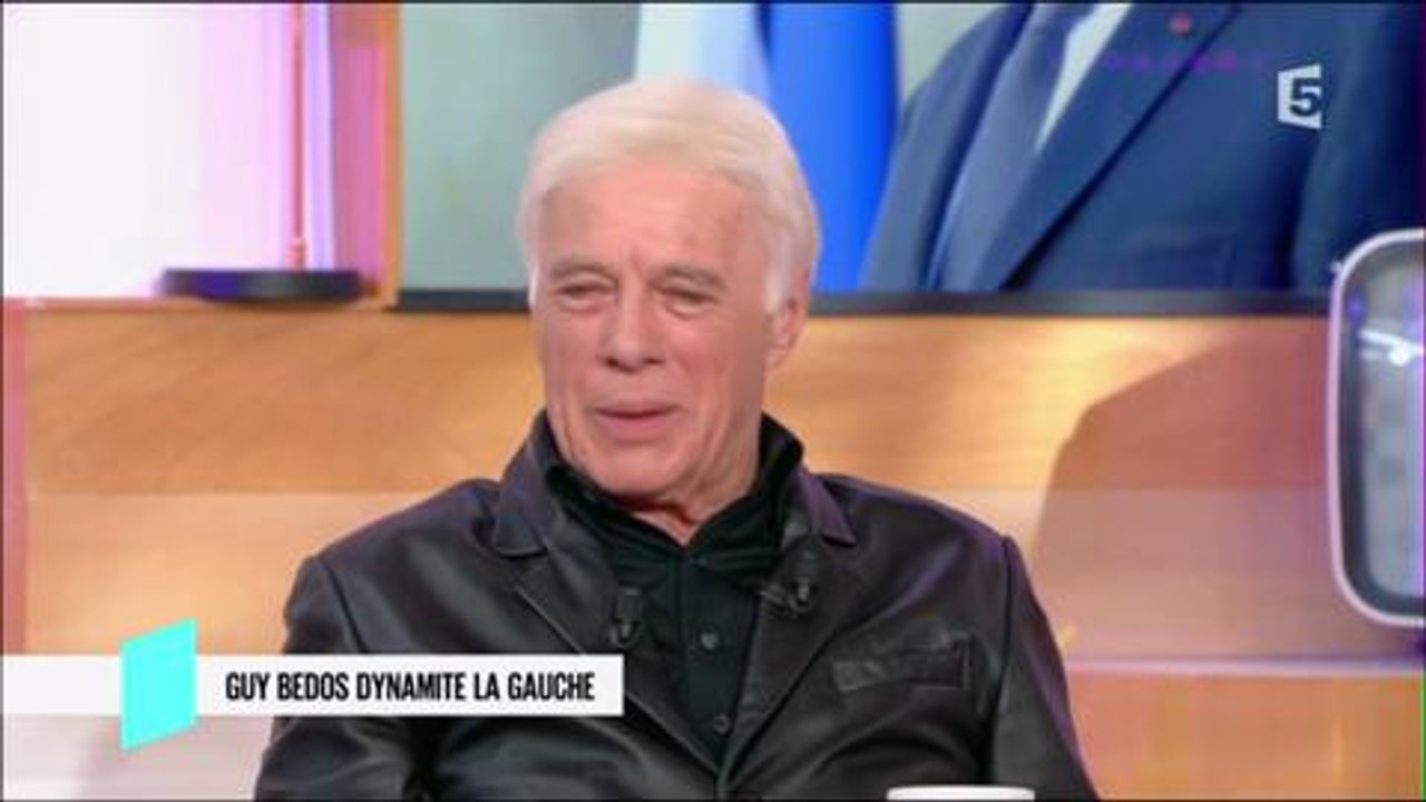 C l'hebdo : Guy Bedos fait de l'humour... sur le cancer de Johnny Hallyday !