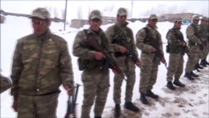 Şehit Babasının Bıraktığı Silahı Devralan Kadın Korucunun Tek Aşkı 'Vatan'