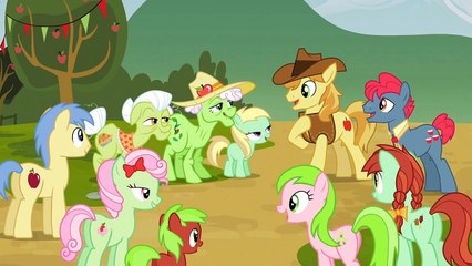 My little Pony Sezon 3 Odc.8-Zjazd rodziny Apple