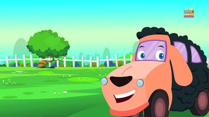 Baa Baa Black Sheep | Cars Rhymes For Kids | kids videos | car rhymes