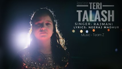 -Teri Talash- Latest Romantic Song 2017 (Official) - Rajmani Arya - By PeaceMakers - YouTube