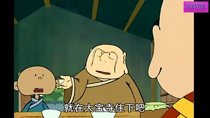 Tập 40 - THIẾU NIÊN NGÔNG CUỒNG - Phim Hoạt hình giáo dục trẻ em - Tiểu Hòa Thượng Đích Đốp