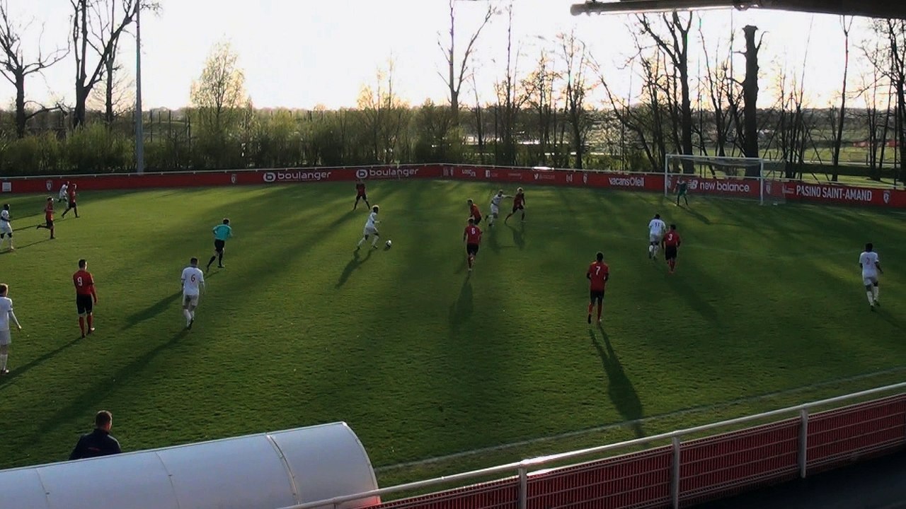 Le carton des U19