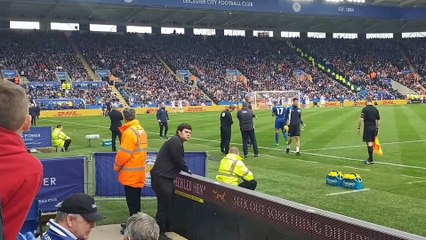 Leicester city 2-0 Stoke! Two stunning goals