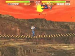 Killer Instinct arcade with Jago