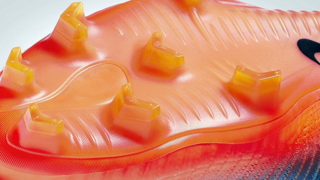 Les nouveaux crampons de CR7 !