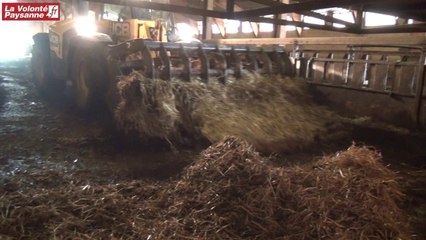 CUMA de Séverac et curage de bergerie