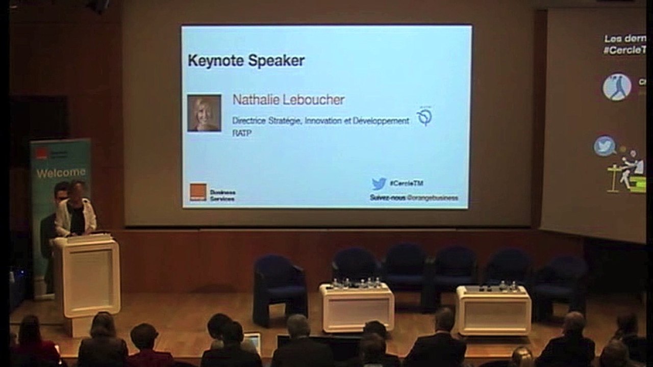 Cercle TM - La mobilité dans la ville intelligente.  2/11