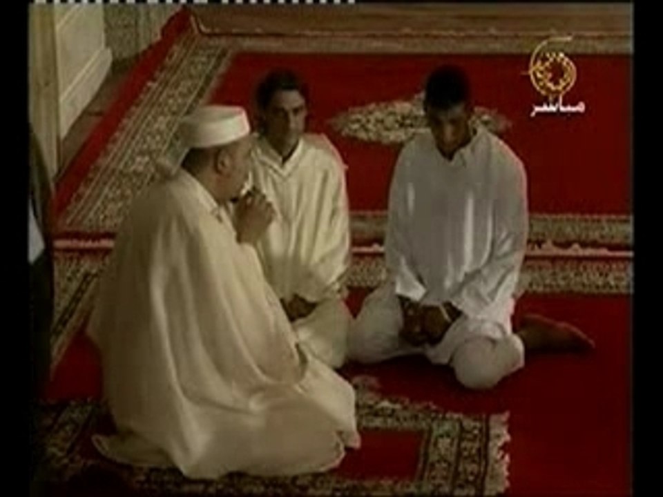 allemand muet converti à l'islam devant plus de 50000per