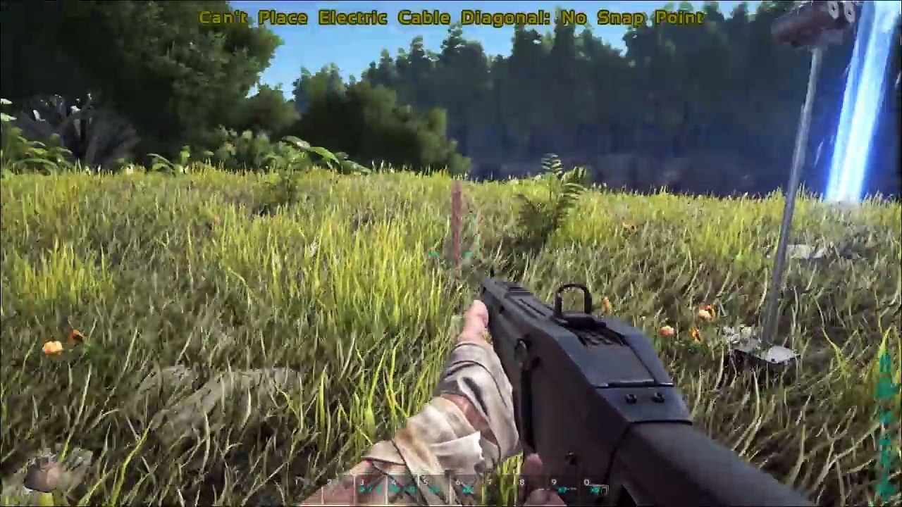 Ark: Survival Evolved - Using a Generator