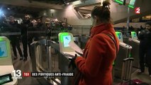 TGV : des portiques anti-fraude