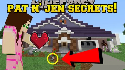 PopularMMOs Minecraft׃ PAT & JEN'S HIDDEN SECRETS!!! - Custom Map