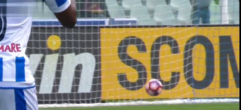 Pescara vs Milan 1 1 highlights sintesi HD 02-04-2017