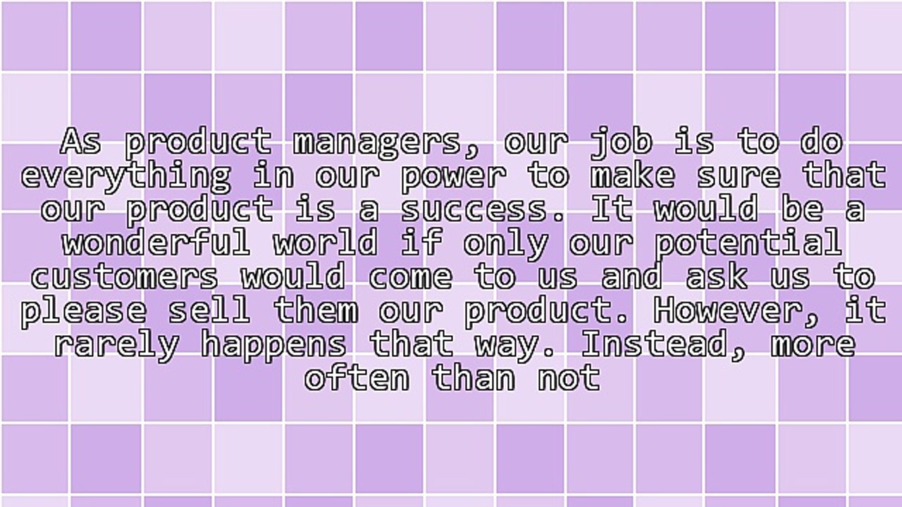 Product Managers: The Fight's Not Over Until It's Over