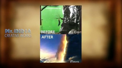 Making Of Bahubali - 2 Official -- VFX shots - 2016 Latest