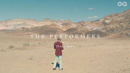 Zhang Huan Finds Inspiration in Death Valley (Ep. 5) | The Performers | GQ & Gucci