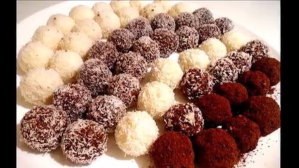 Recette boules de coco !