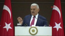 Başbakan Yıldırım'dan CHP'li Bozkurt'a; Alçak, Kimsin Sen Türk Milletine Hakaret Ediyorsun Haddini...