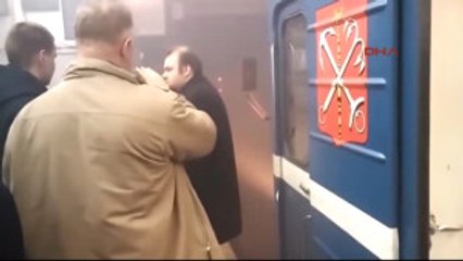 Rusya'da Metro Istasyonunda Patlama
